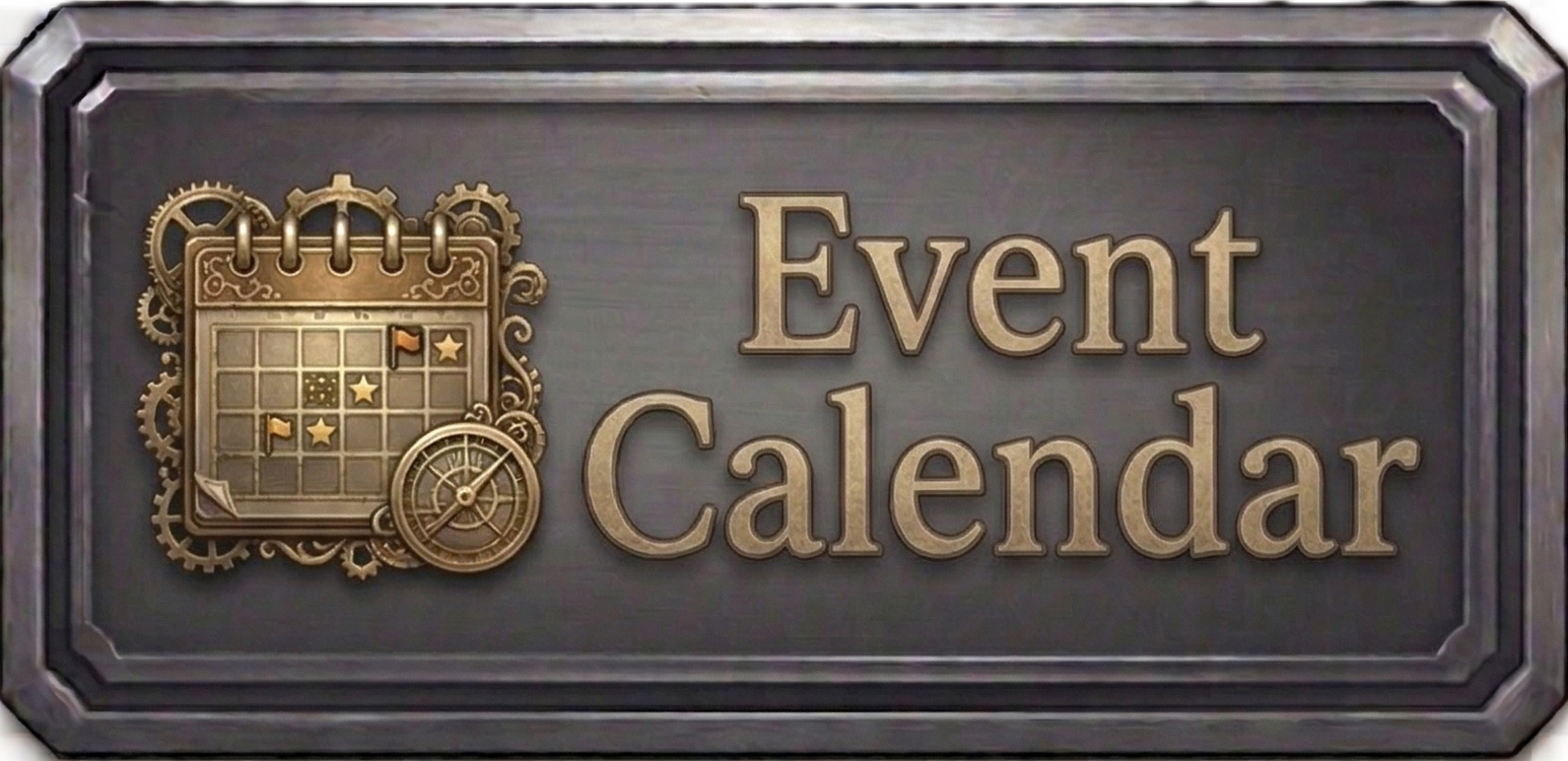 Open event calendar